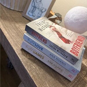 Bundle of 3 books